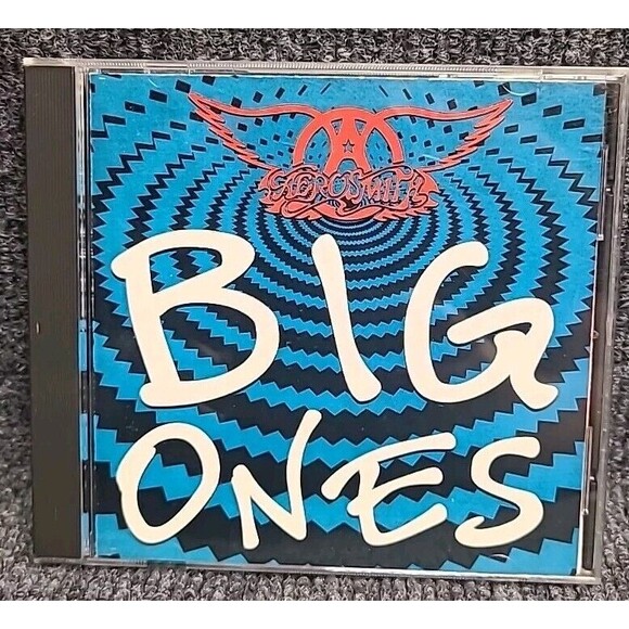 Vintage Big Ones by Aerosmith (CD, 1994) Geffen - Picture 1 of 3
